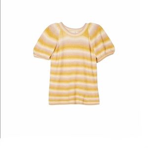 UNIVERSAL THREAD Yellow Crewneck Sweater